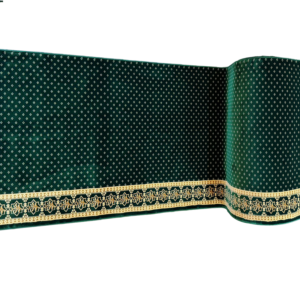 Karpet/Sajadah Masjid Mushola Turki Millenium Polos & Bintik 6 Meter