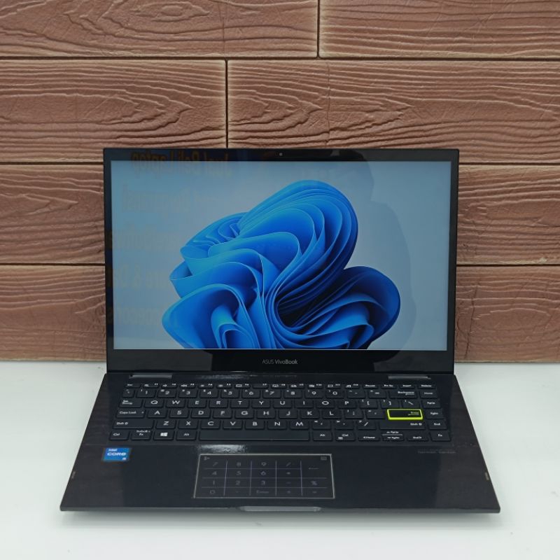 Laptop Asus Vivobook TP470EA Intel Core i5-1135G7 RAM 8GB SSD 512GB Touchscreen GEN11