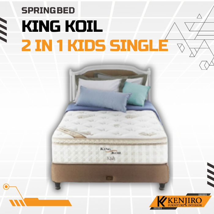 Kasur Springbed 2in1 King Koil Kids Single