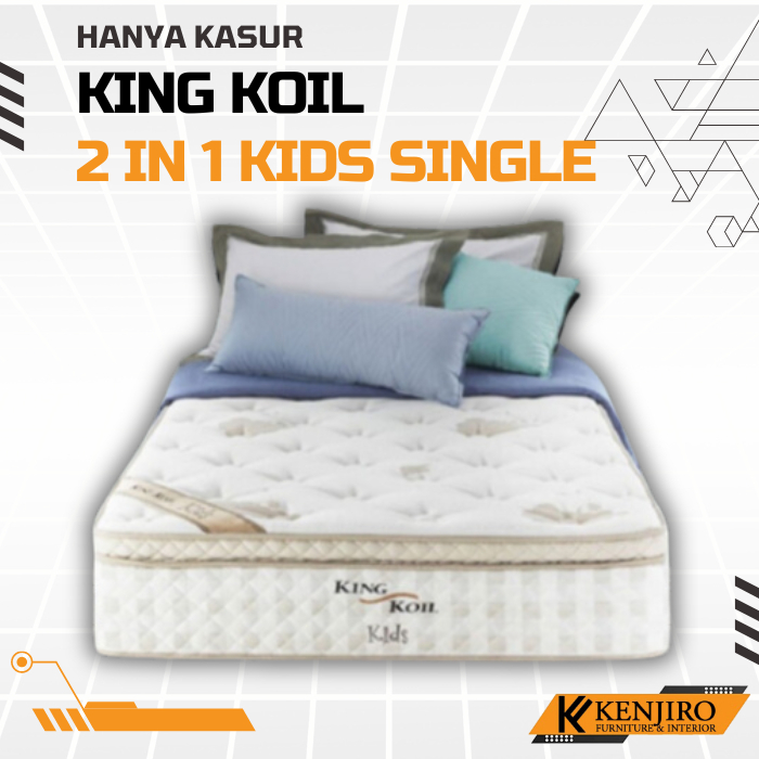 Kasur Springbed 2in1 King Koil Kids Single Springbed New Edition