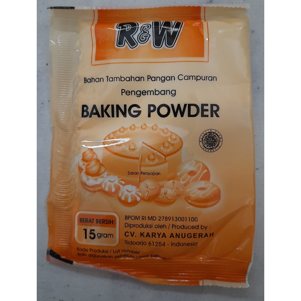 

baking powder rw 15 gram