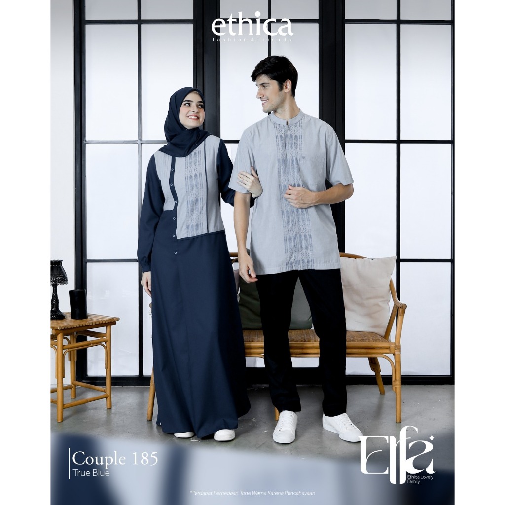 SARIMBIT ETHICA COUPLE 185 TRUE BLUE