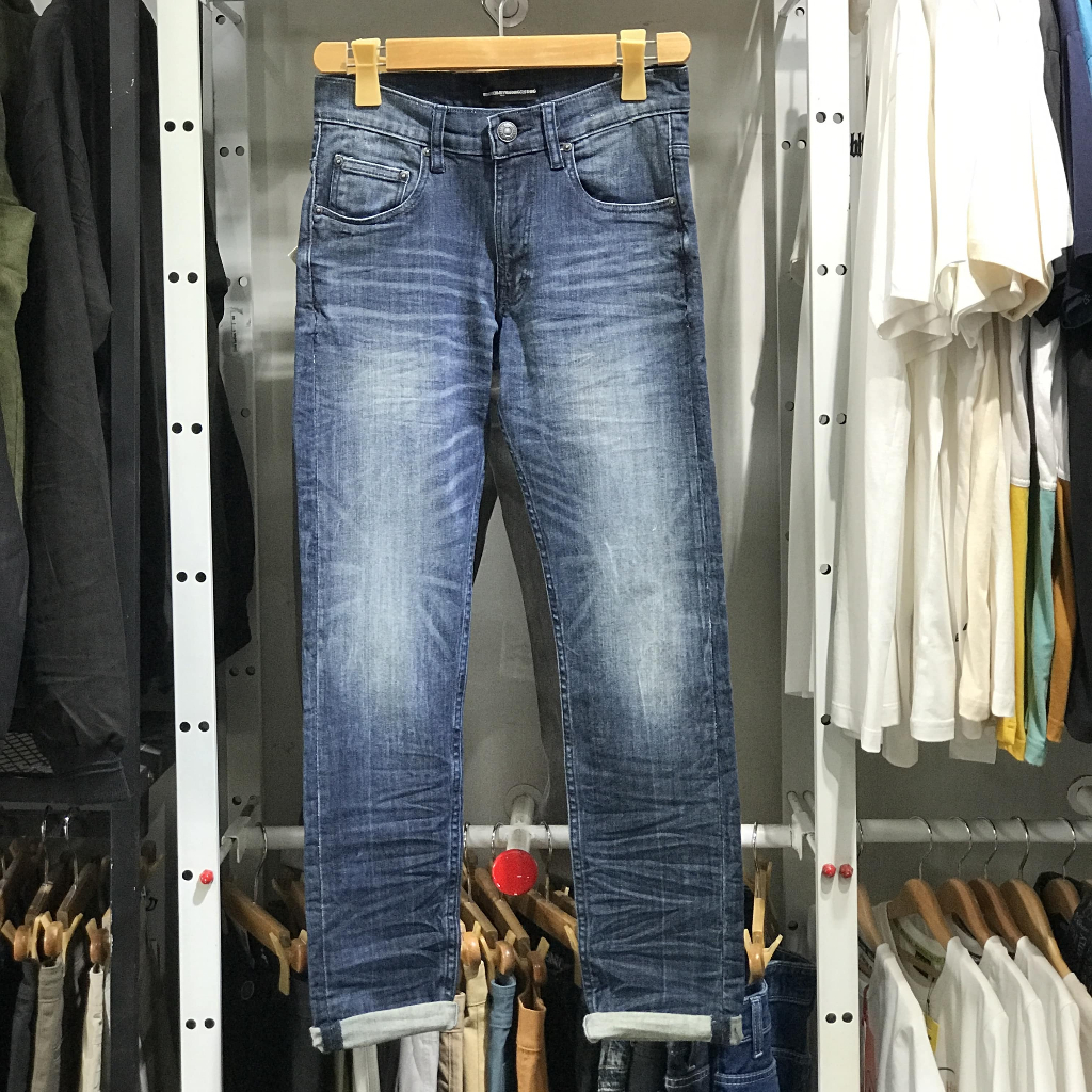 CELANA JEANS WARNING CLOTHING - DENIMES 1.400