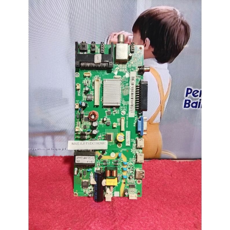 MAINBOARD AQUA LE32AQT6000T - MB MOBO MICOM MODUL MESIN TV LED AQUA 32AQT6000