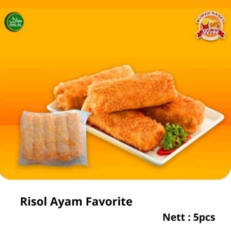 

Risol Ayam Frozen