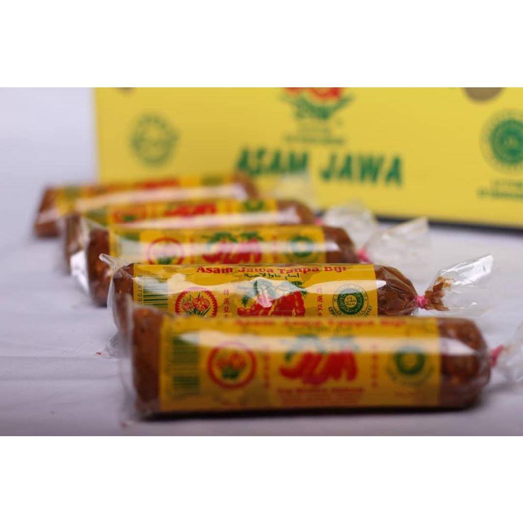 

ASAM JAWA TANPA BIJI ASAM DAGING CAP GUNUNG 150GR