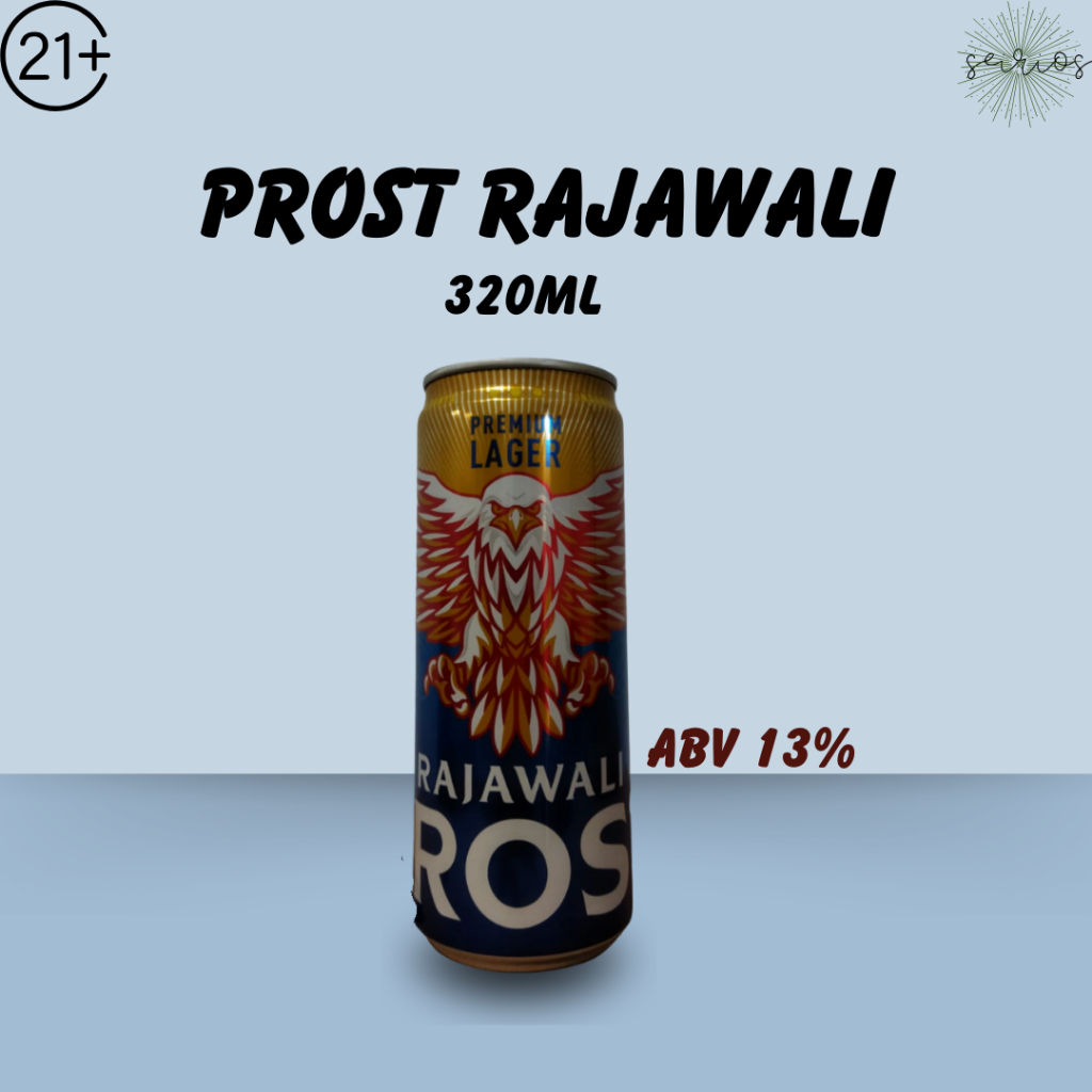 

Minuman BERSODA Prost Rajawali can 320ml