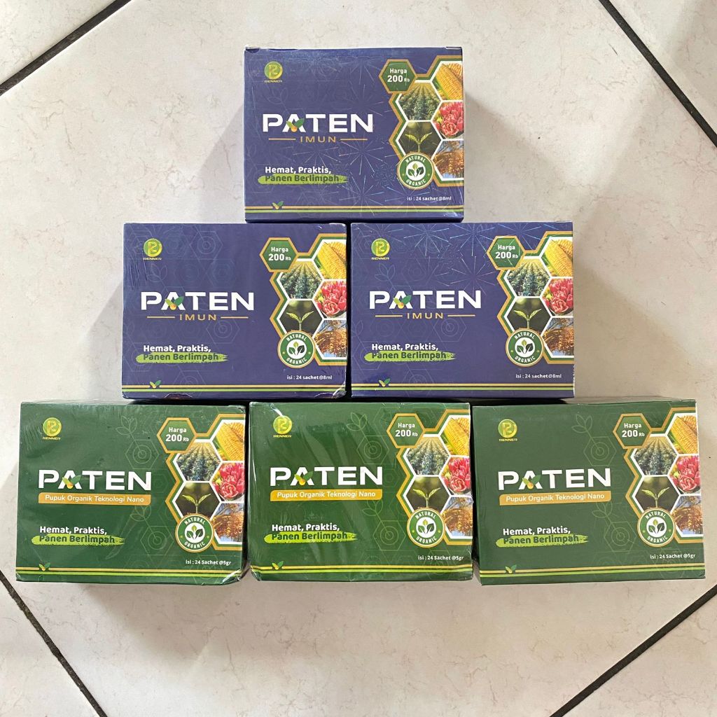 PUPUK PATEN 100% ORI / PUPUK ORGANIK / PUPUK ORGANIK TEKNOLOGI NANO / IMUN PATEN