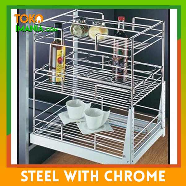 Rak Botol Tarik Winston WW10C