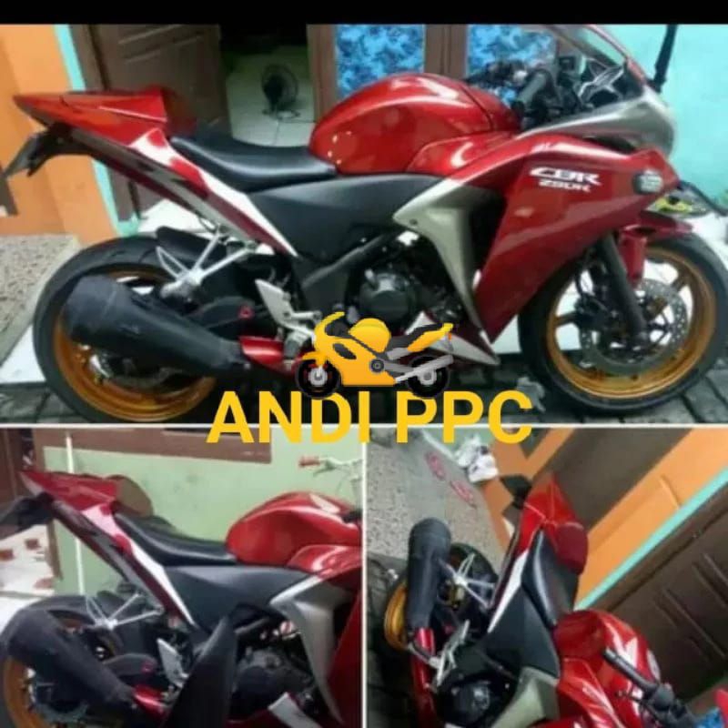 bodi belakang Honda CBR 250R custom model CBR1000