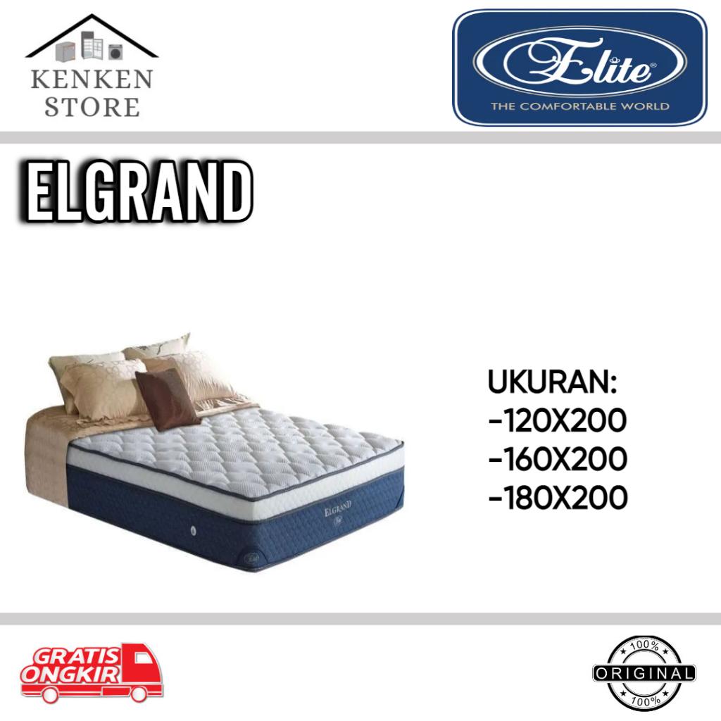 MATRAS SPRINGBED ELITE ELGRAND BERBAGAI UKURAN