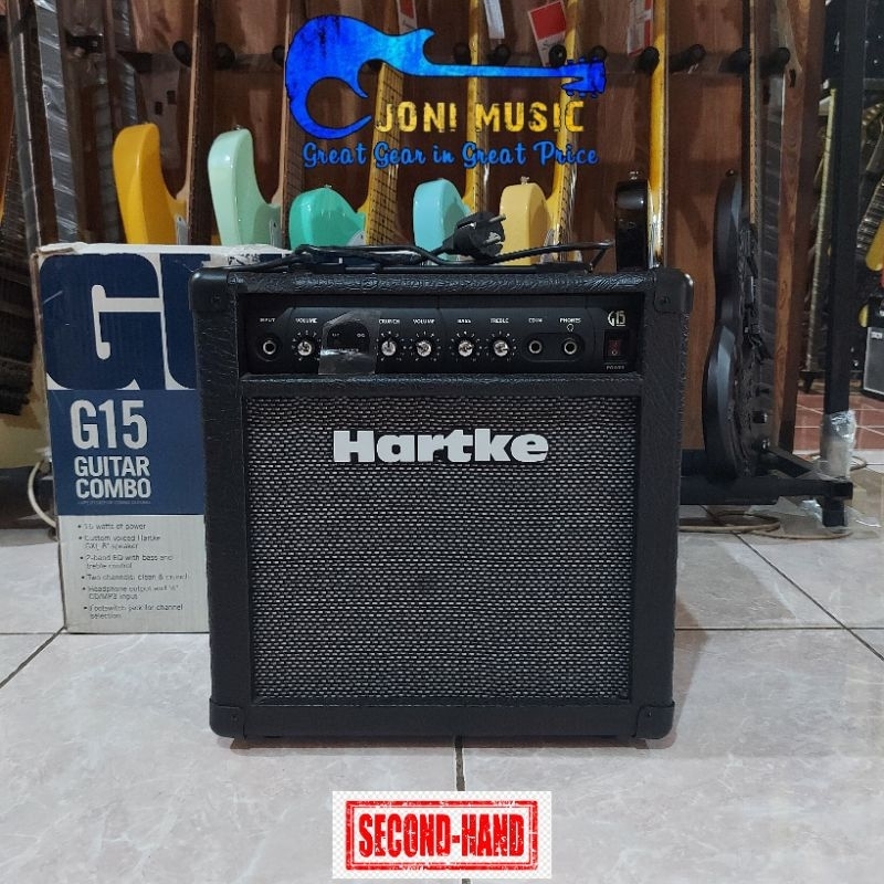 Ampli Gitar Hartke Guitar Combo G15