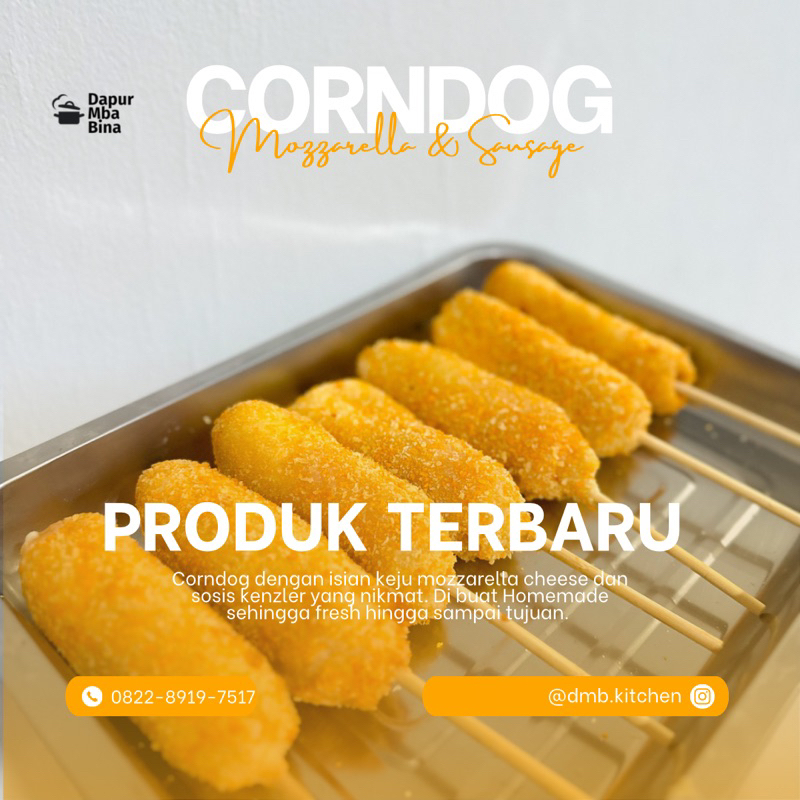 

Corndog Mozza x Kenzler by DMB.Kitchen