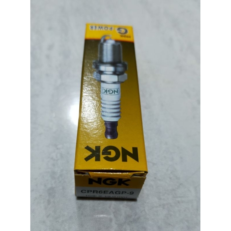 Busi racing NGK CPR6EAGP-9 - Busi NGK G-power CPR6EAGP 9 - baca deskripsi