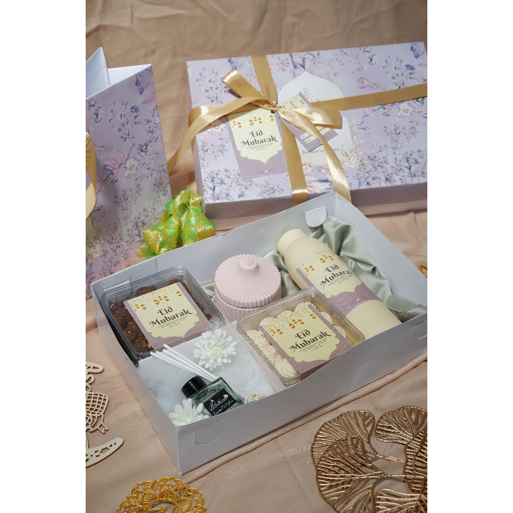 

Hampers Idul Fitri/Lebaran Beckers Queen Lilac