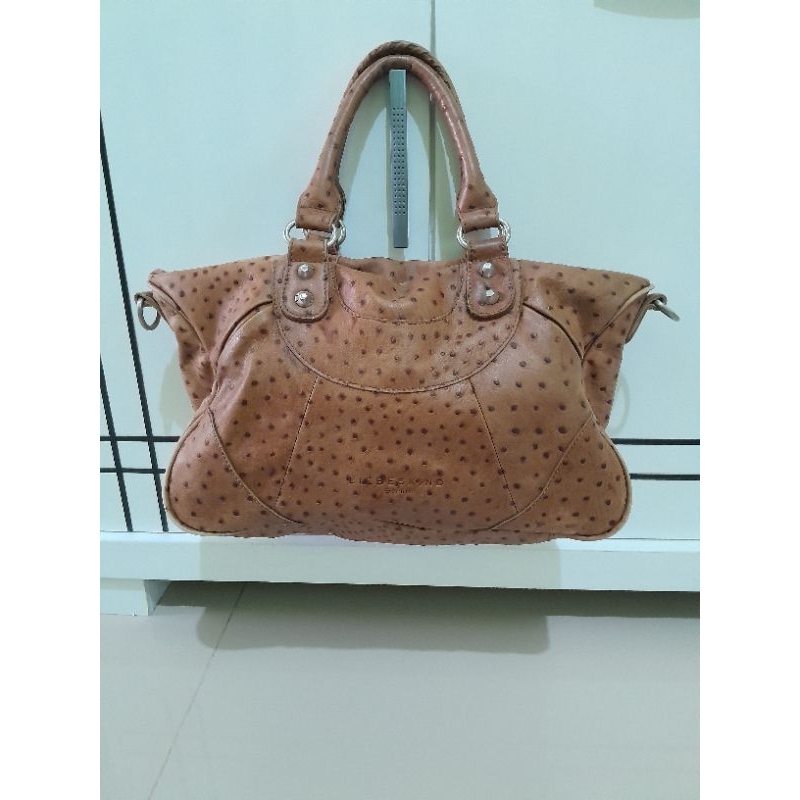 (PRELOVED KOLPRI) TAS WANITA/HANDGBAG LIEBESKIND BERLIN KULIT ASLI ORIGINAL AUTH.