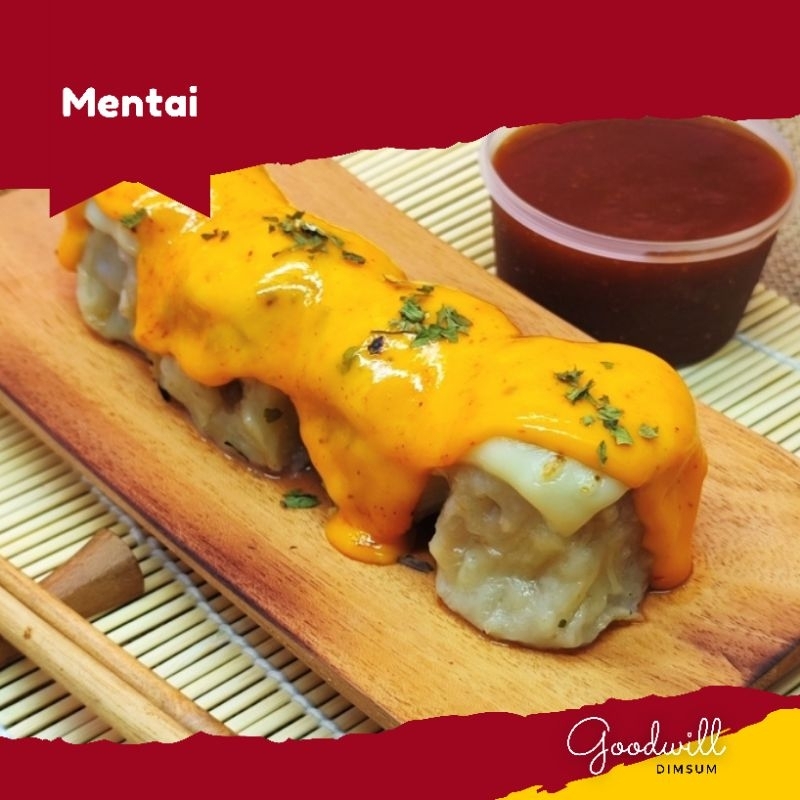 

@Ciledug Dimsum Mentai, Mozzarella & Mayo Halal