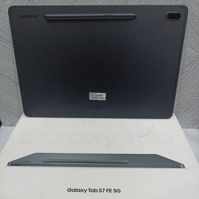 Samsung Tab S7 FE 5G 6/128GB Handphone Second