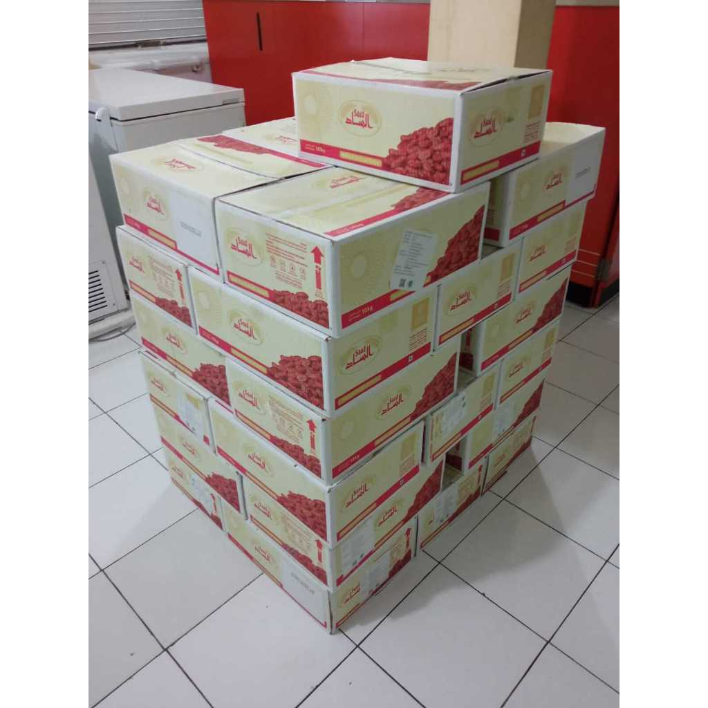 

PROMO ! KURMA KHALAS SAAD CURAH 10KG