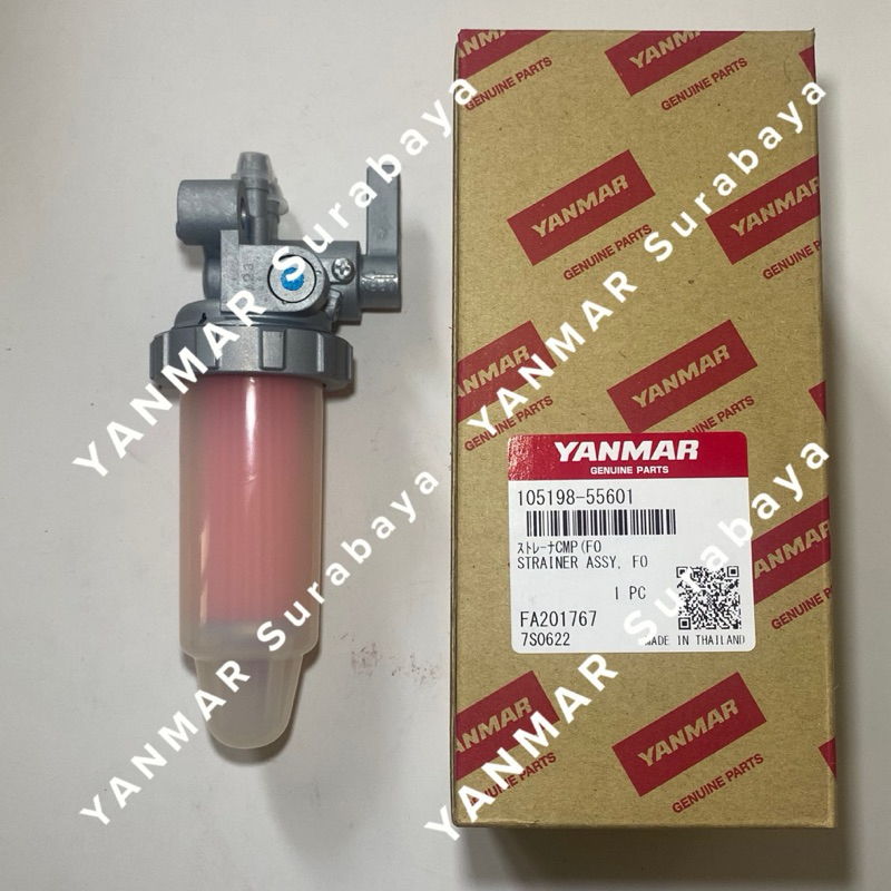 Fuel strainer assy/Filter solar komplit Yanmar TF55-155 105198-55601
