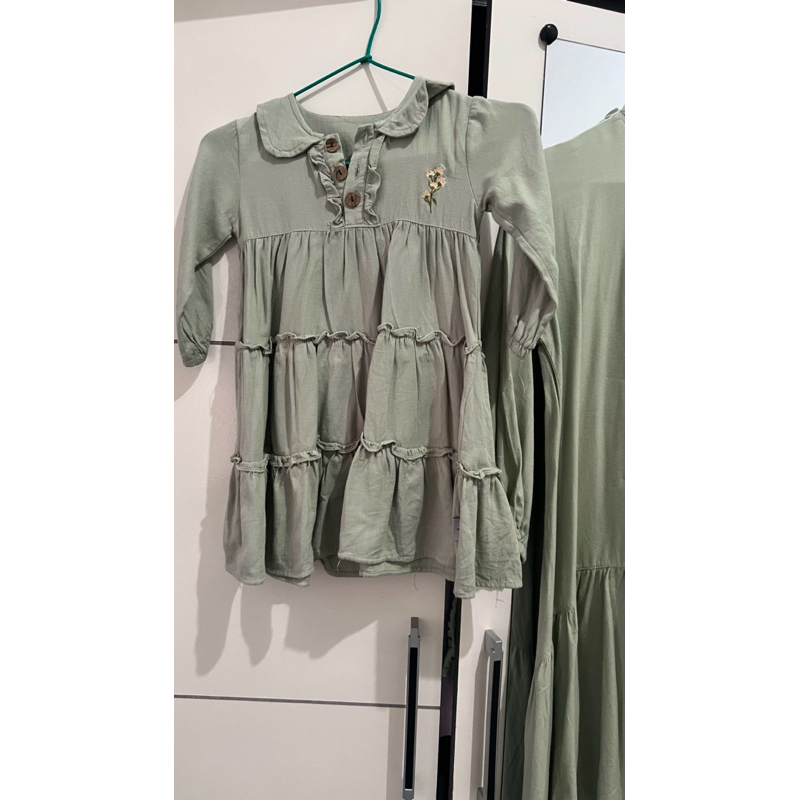 one family set baju lebaran Mooi [PRELOVED]