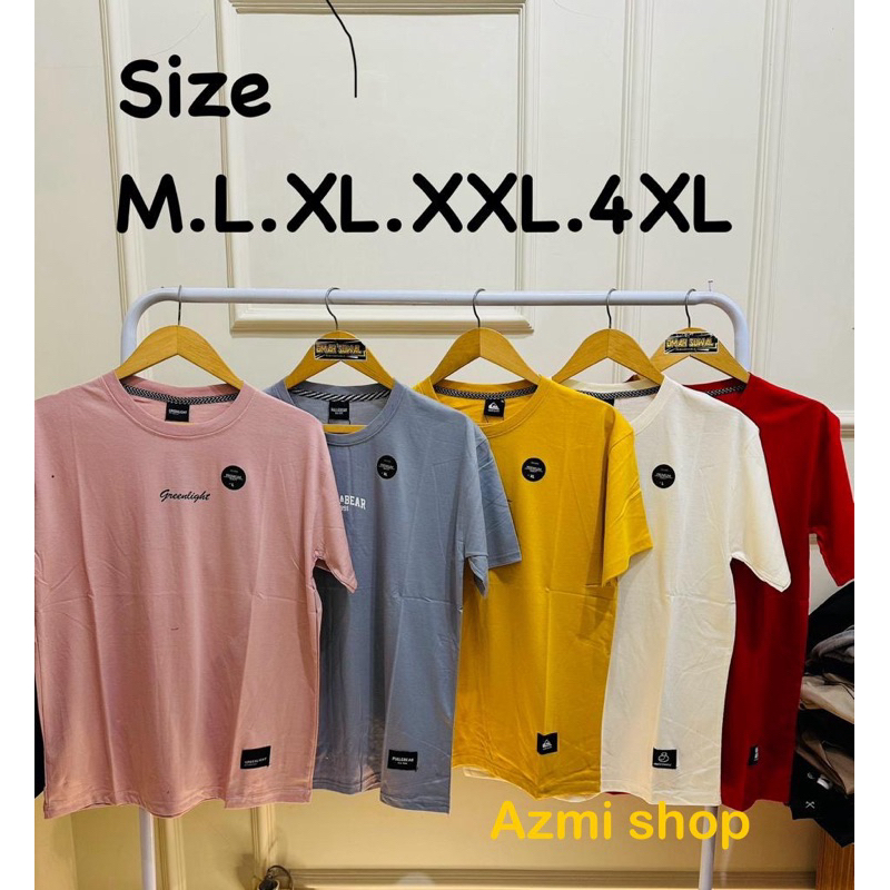 KAOS JUMBO PRIA BAJU JUMBO PRIA KAOS OBLONG PRIA JUMBO