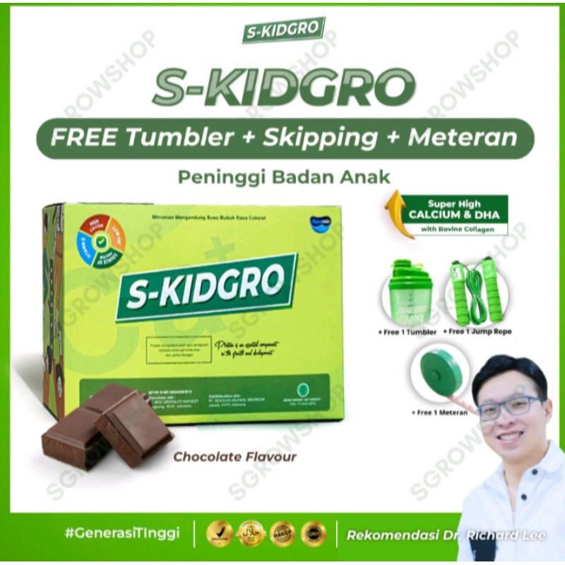

TERLARIS S-KIDGRO SUSU PENINGGI BADAN TERBAIK UNTUK ANAK AMPUH TERBUKTI