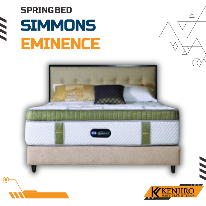 Kasur Springbed Simmons Eminence