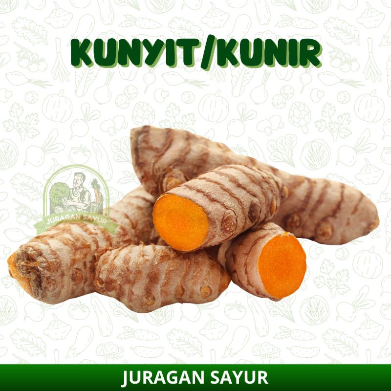 

KUNYIT / KUNIR 250 mg