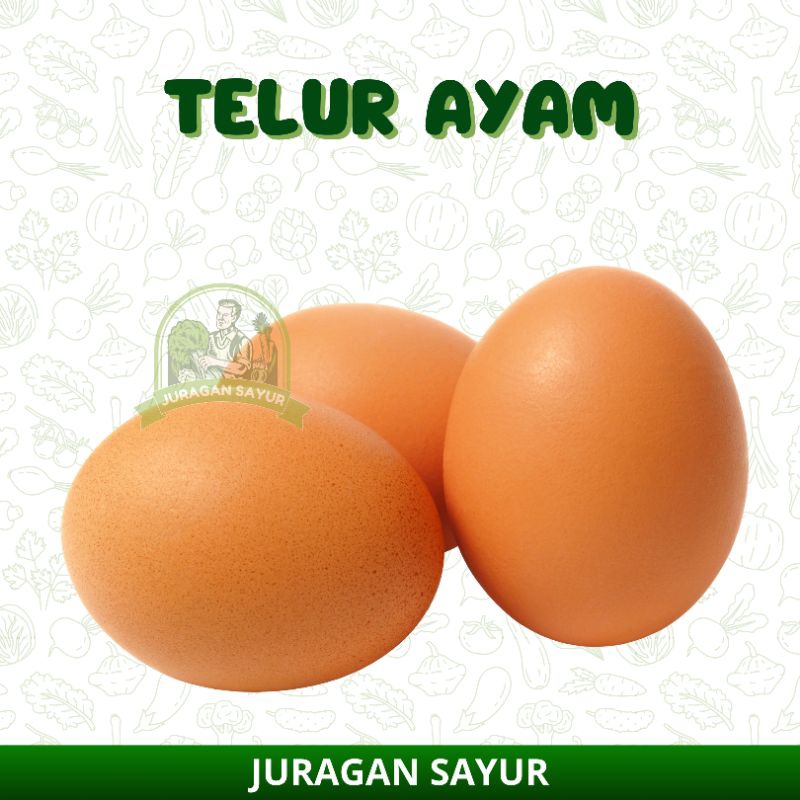 

TELUR AYAM 250 gr