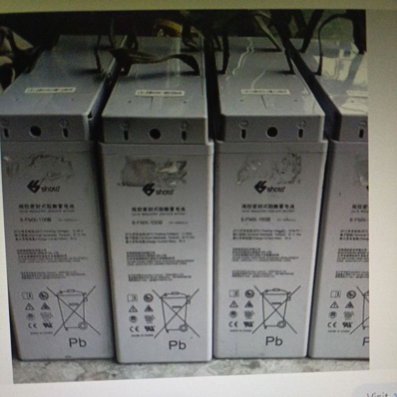 battery Vrla Shoto 12v-150 ah good performa