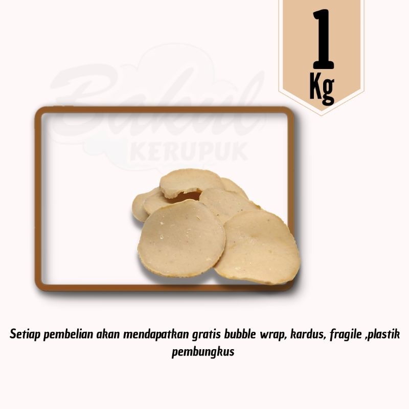 

Kerupuk Pentol Kemasan 1 Kg