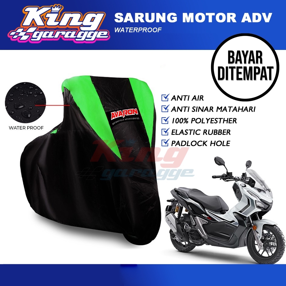 Sarung Motor ADV/Cover Motor Honda ADV/Jas Motor ADV Berkualitas/Selimut Motor ADV/Tutup Motor Honda