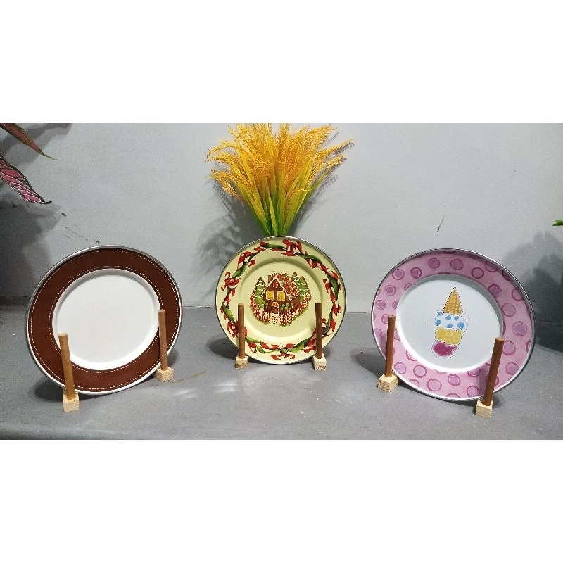 Piring Enamel 22 cm kedaung