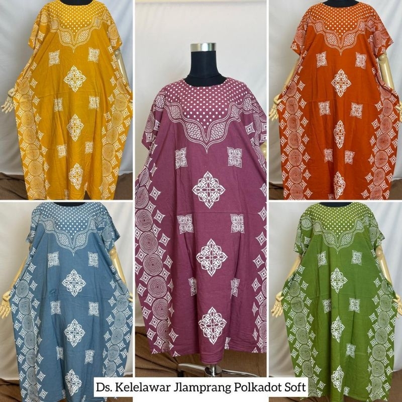 Daster Jumbo Kelelawar Kalong Lowo Radian