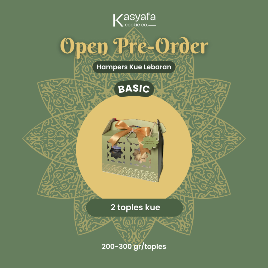 

Hampers Kue Lebaran murah (ISI 2) | Paket kue lebaran murah | Hampers cookies lebaran murah | hampers cookies murah | hampers kukis murah