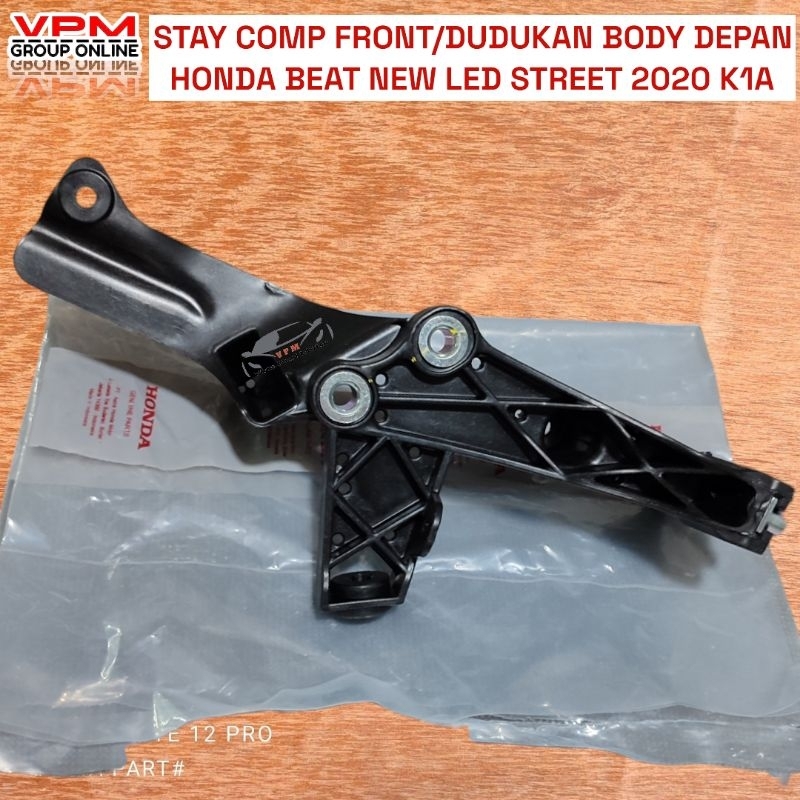 stay comp front breket dudukan body depan beat new deluxe street K1A 2020 - 2024 2025 original