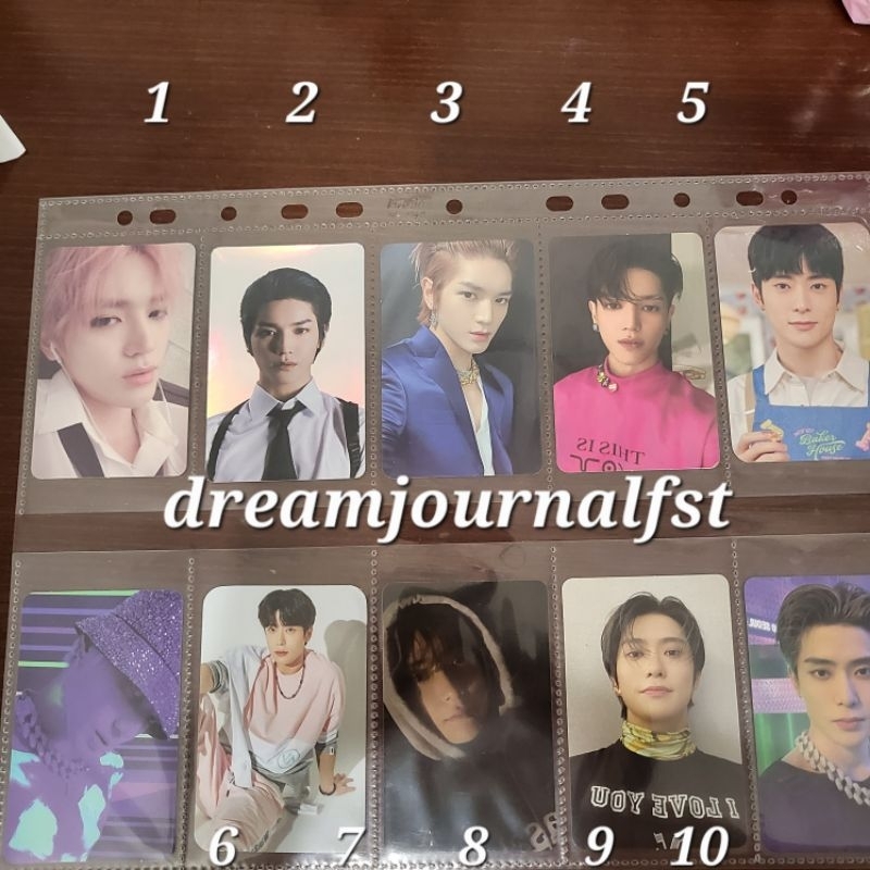 PC jaehyun PC taeyong NCT. 2 baddies cherry bom fan benefit nct 2020 sticker jenim sport
