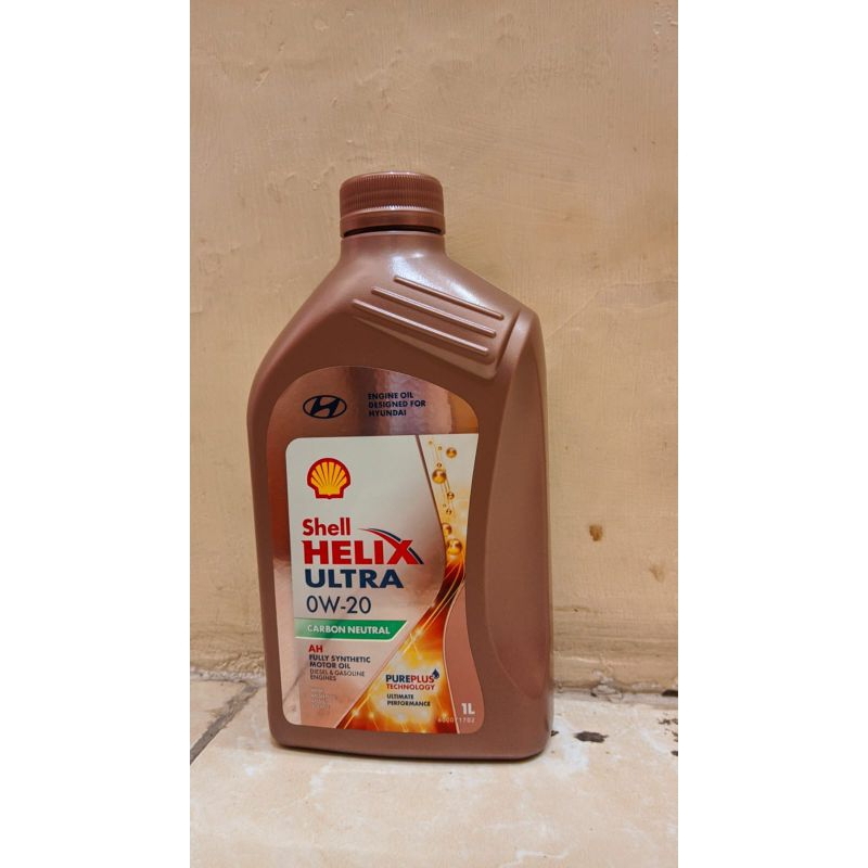 Oli mesin Shell Helix Ultra