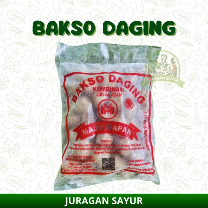 

BAKSO DAGING MAJU MAPAN