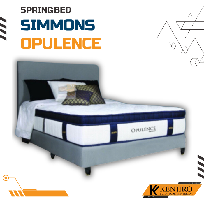 Kasur Springbed Simmons Opulence