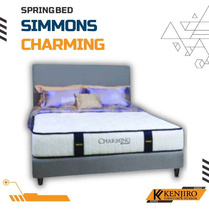 Kasur Springbed Simmons Charming