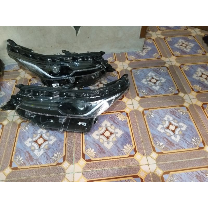 Headlamp Lampu depan Fortuner VRZ 2021 Terbaru