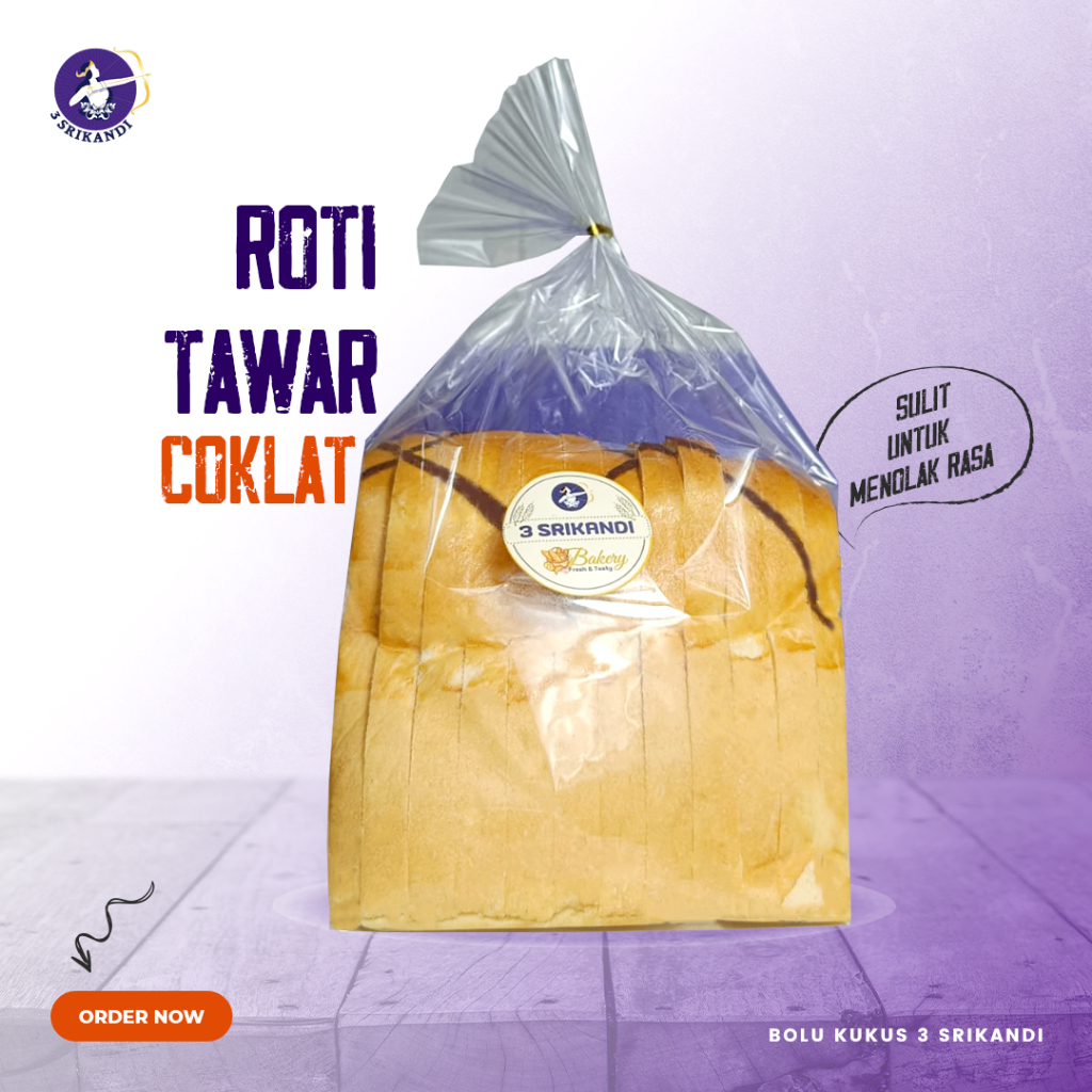 

3Srikandi - Roti Tawar | Roti Tawar Premium | Roti Tawar Jadul
