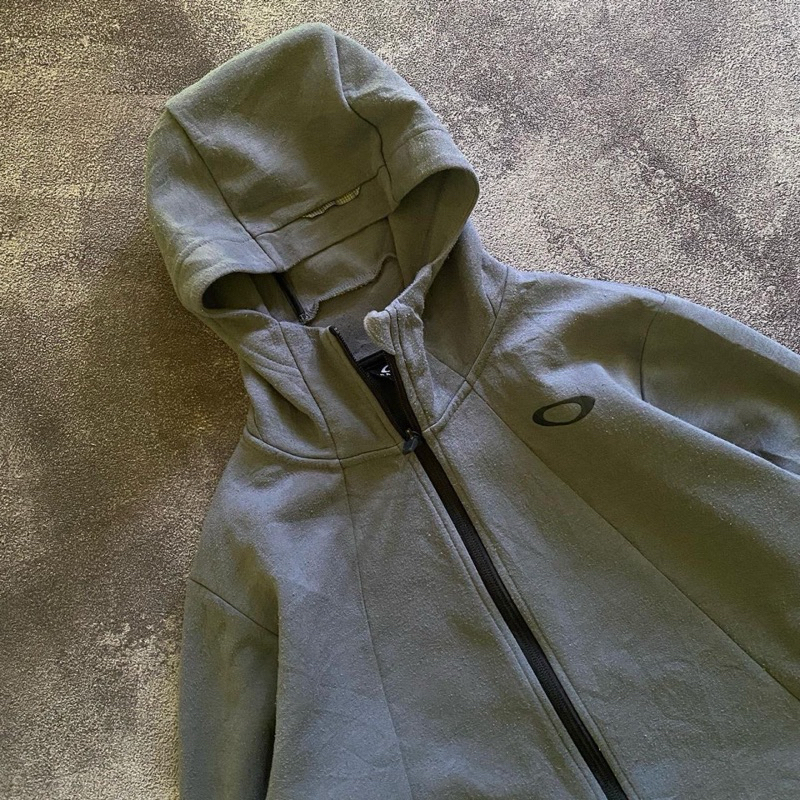 OAKLEY ZIPPER HOODIE ORIGINAL
