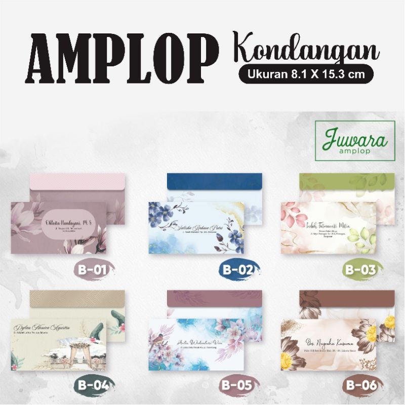 

amplop kondangan uang tanpa lipat