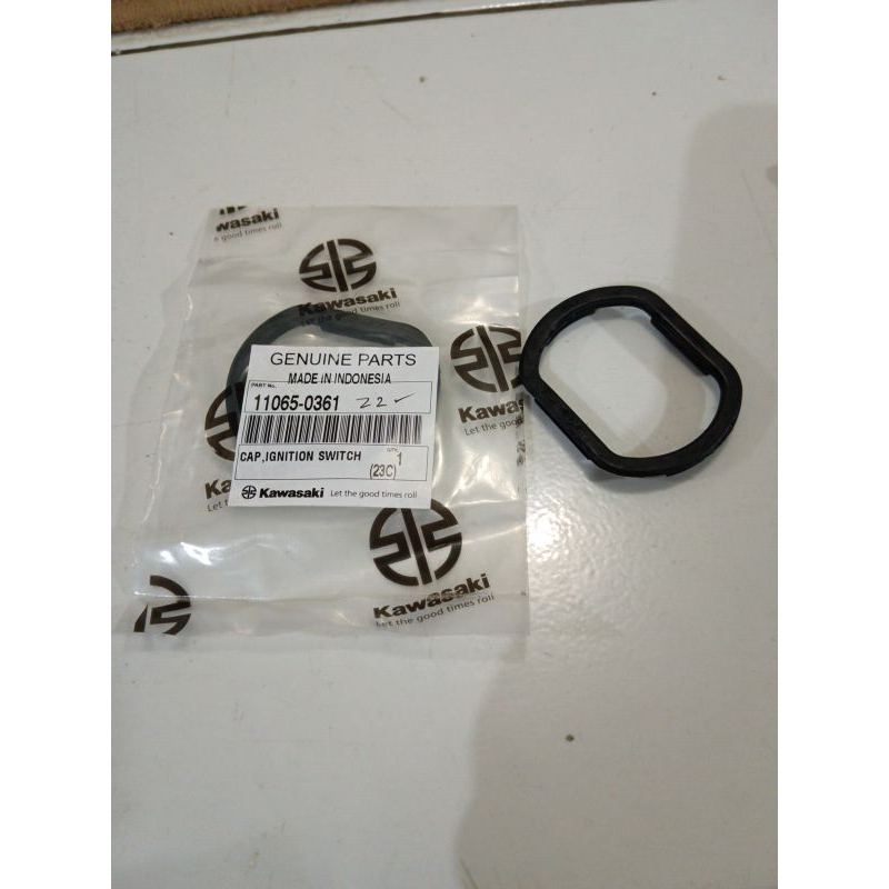 karet kontak Kawasaki edge, karet lis kawasaki edge Original