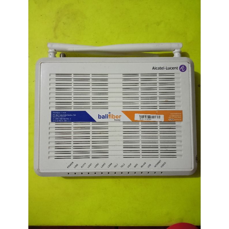 Alcatel Lucent G-241W-A / G-240W-A GPON ONT Router Wireless