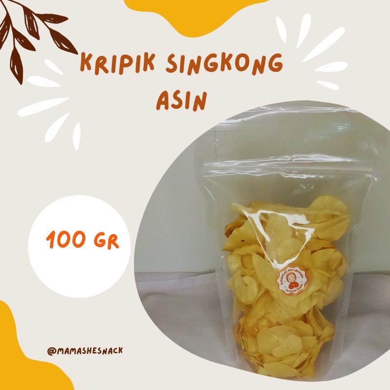 

kripik singkong asin