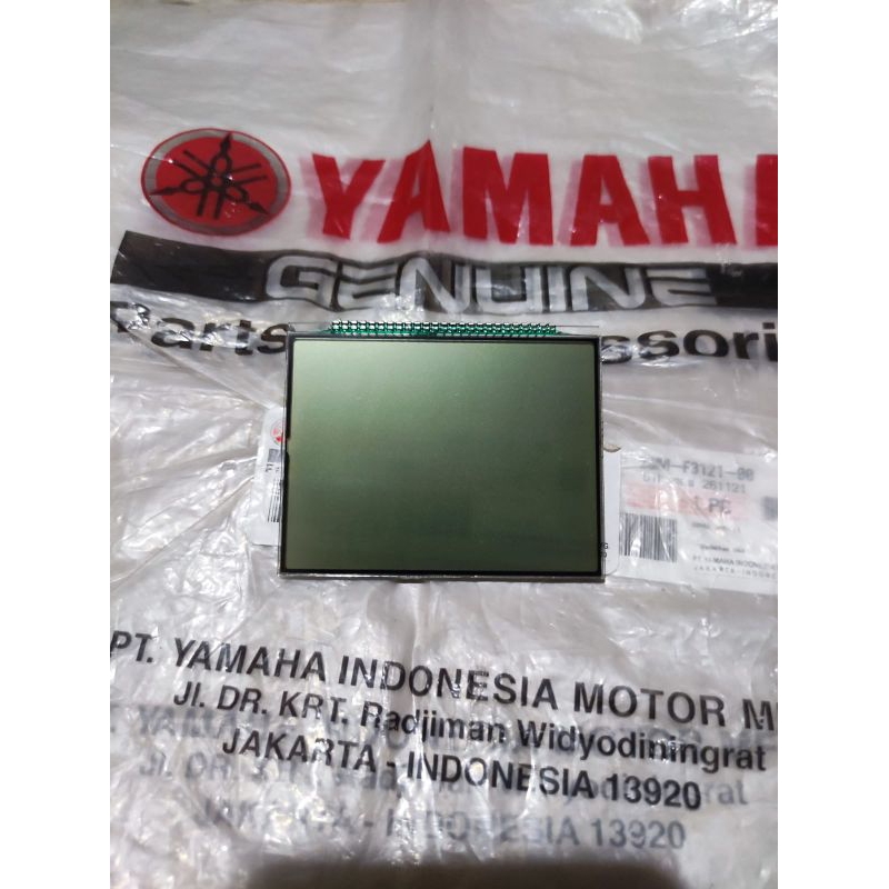 LCD SPEEDOMETER YAMAHA FREEGO ORIGINAL LCD LAYAR SPEEDOMETER FREEGO OLD ORI